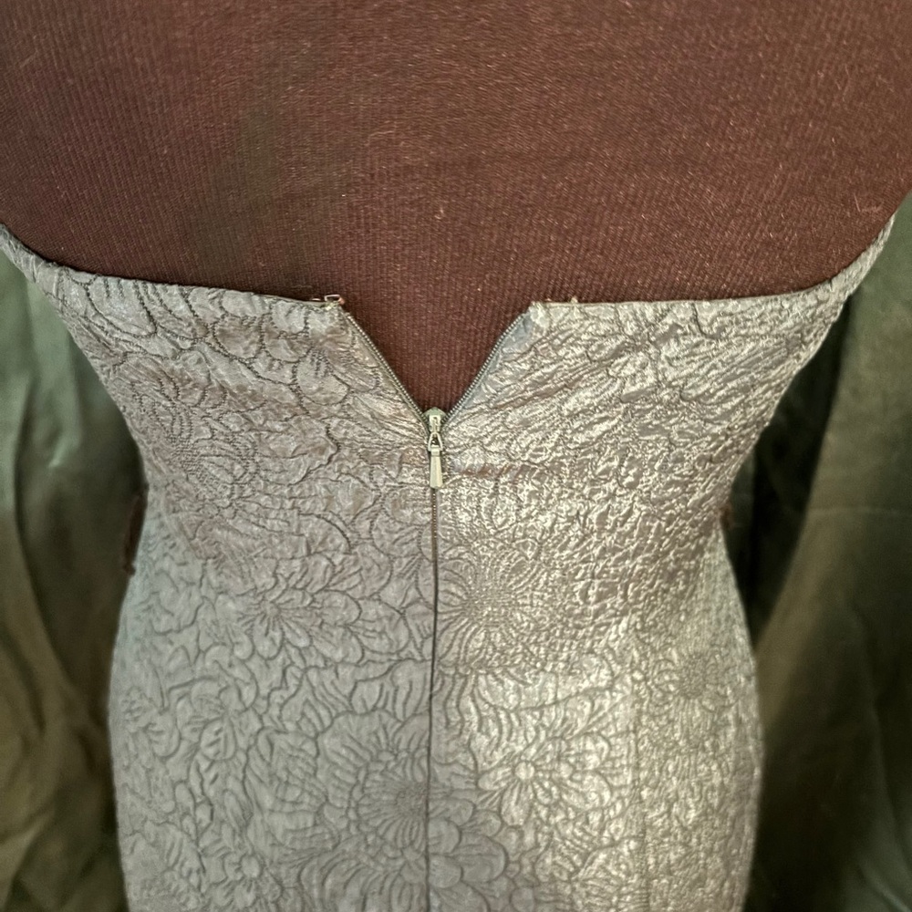 Ruffle Hem Cocktail Dress - Picture 3 of 5